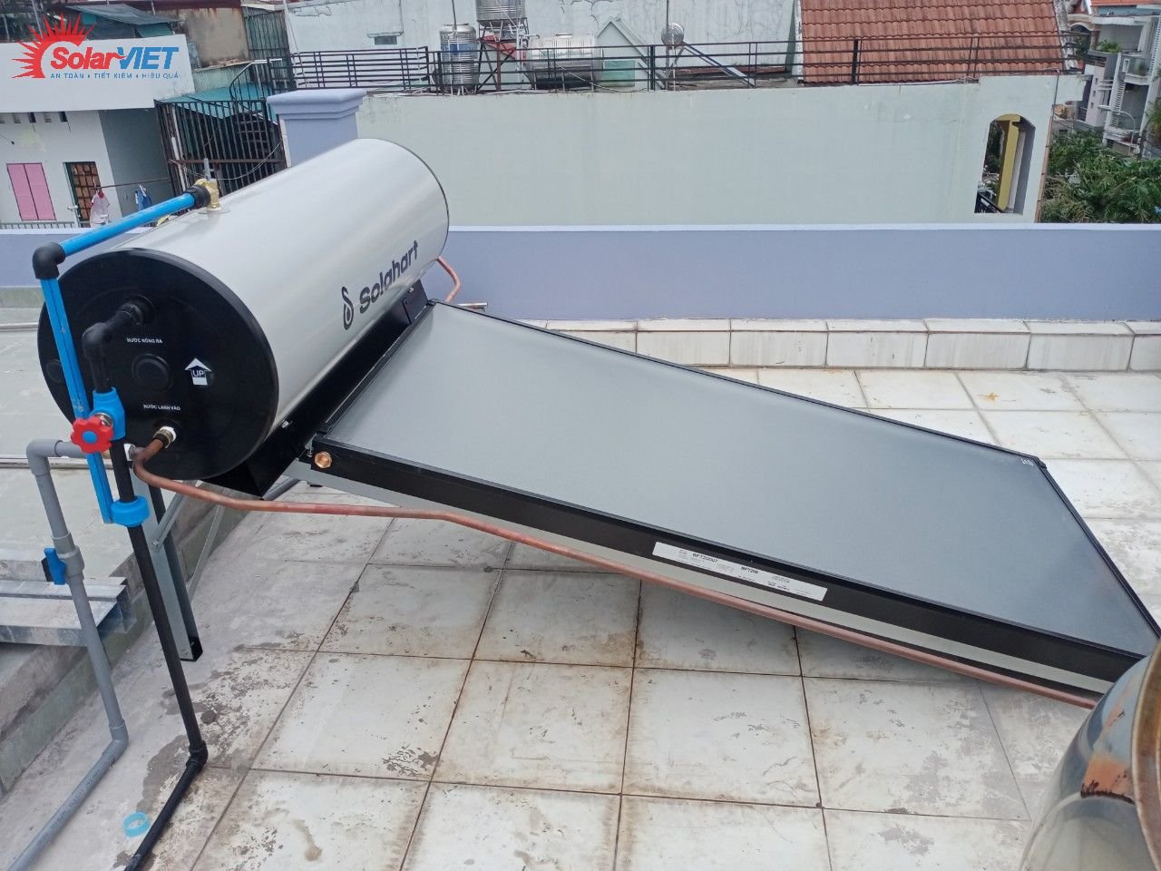 Read more about the article Sunheat 150L – Hoàn thành lắp đặt cho hộ gia đình khách hàng tại Quận Tân Phú