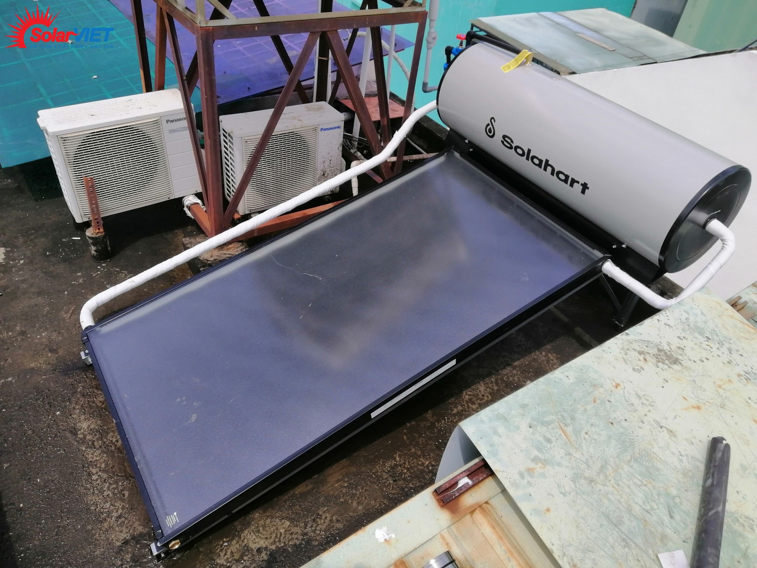 Read more about the article Máy nước nóng năng lượng Solahart Sunheat 150L – sản xuất theo công nghệ Châu Âu hiện đại