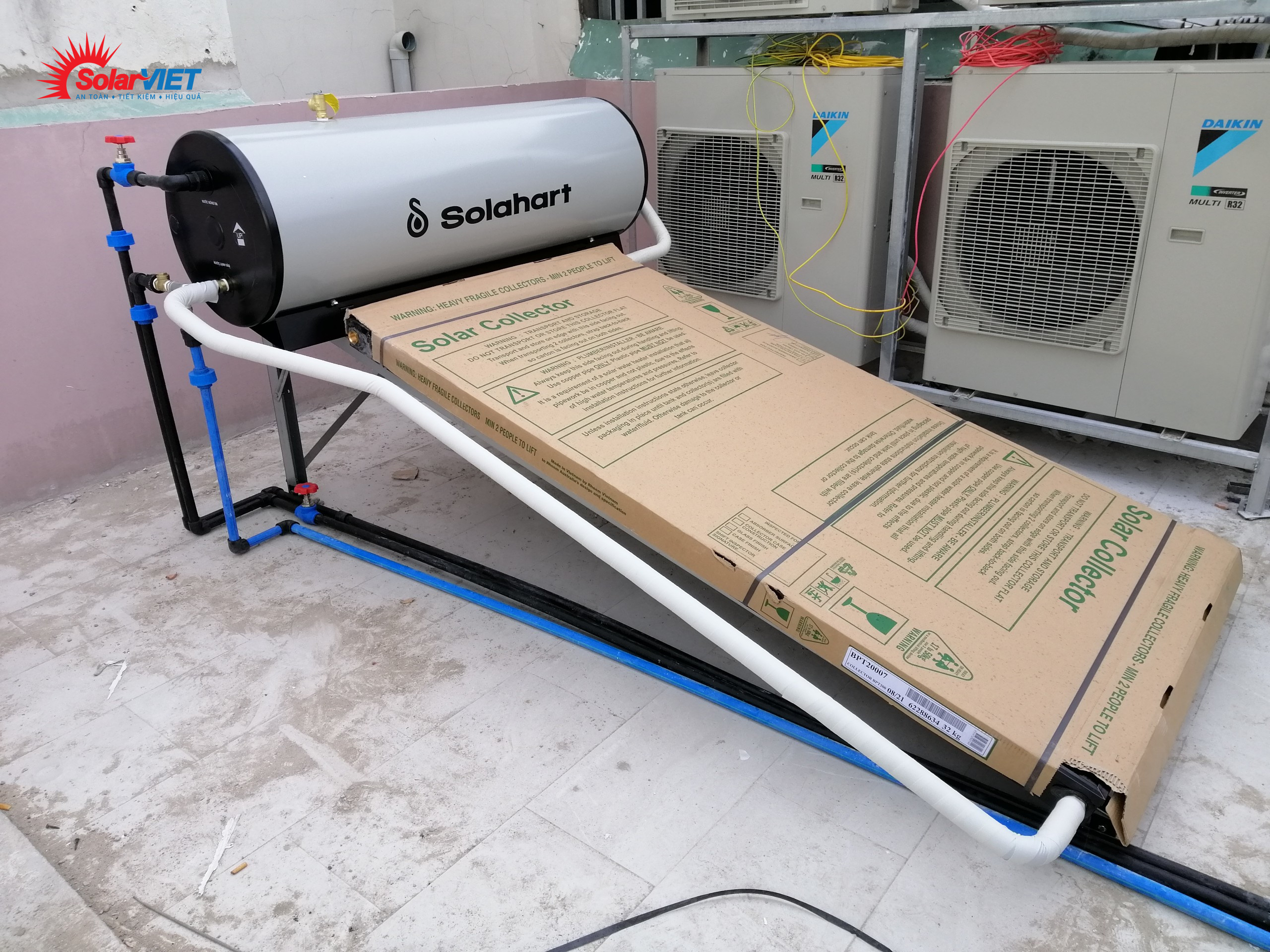 Read more about the article Máy Solahart 150L – Máy nước nóng NLMT đạt tiêu chuẩn AS Standard