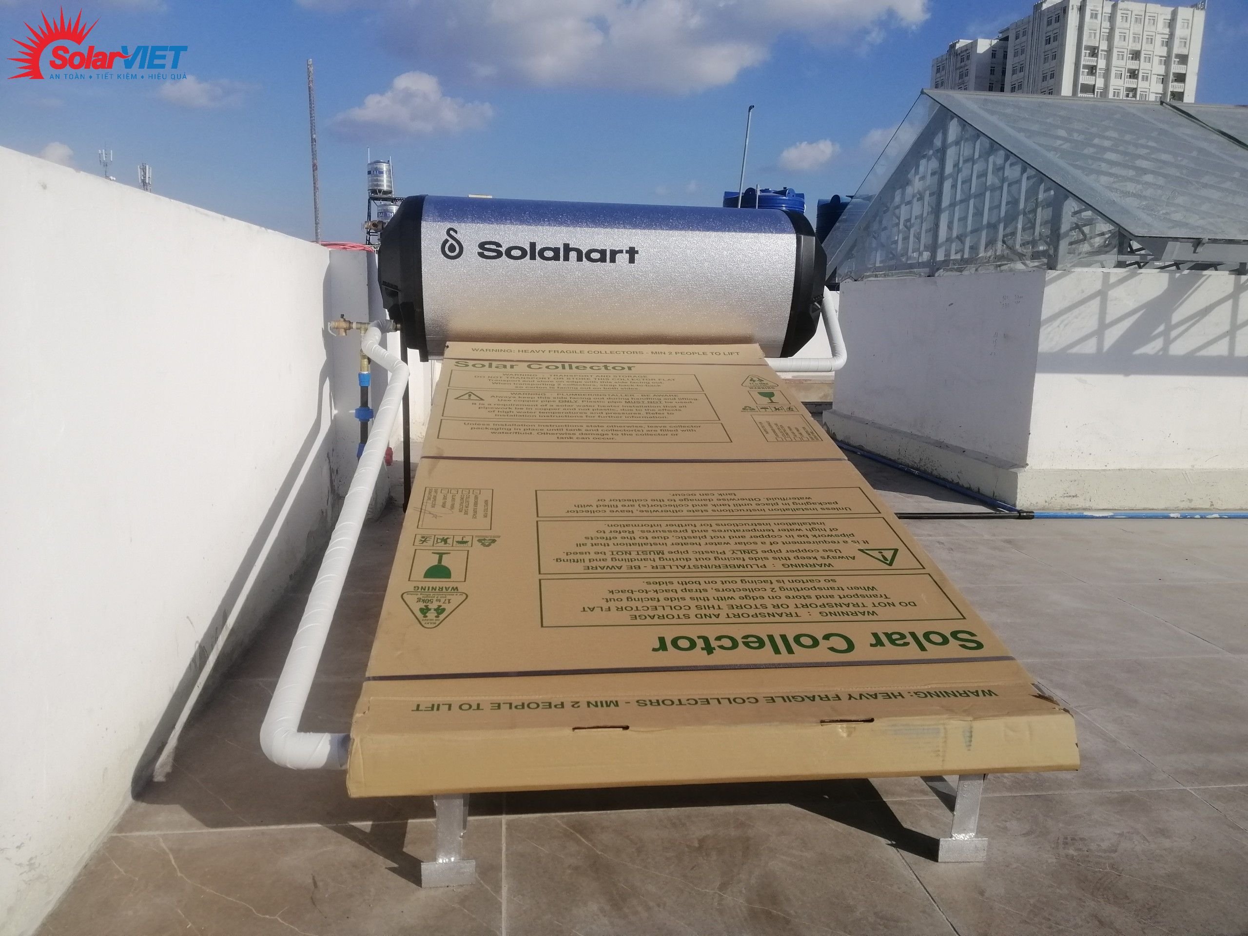 Read more about the article Premium 180L – Máy Nước Nóng Solahart Top 1 tại Úc