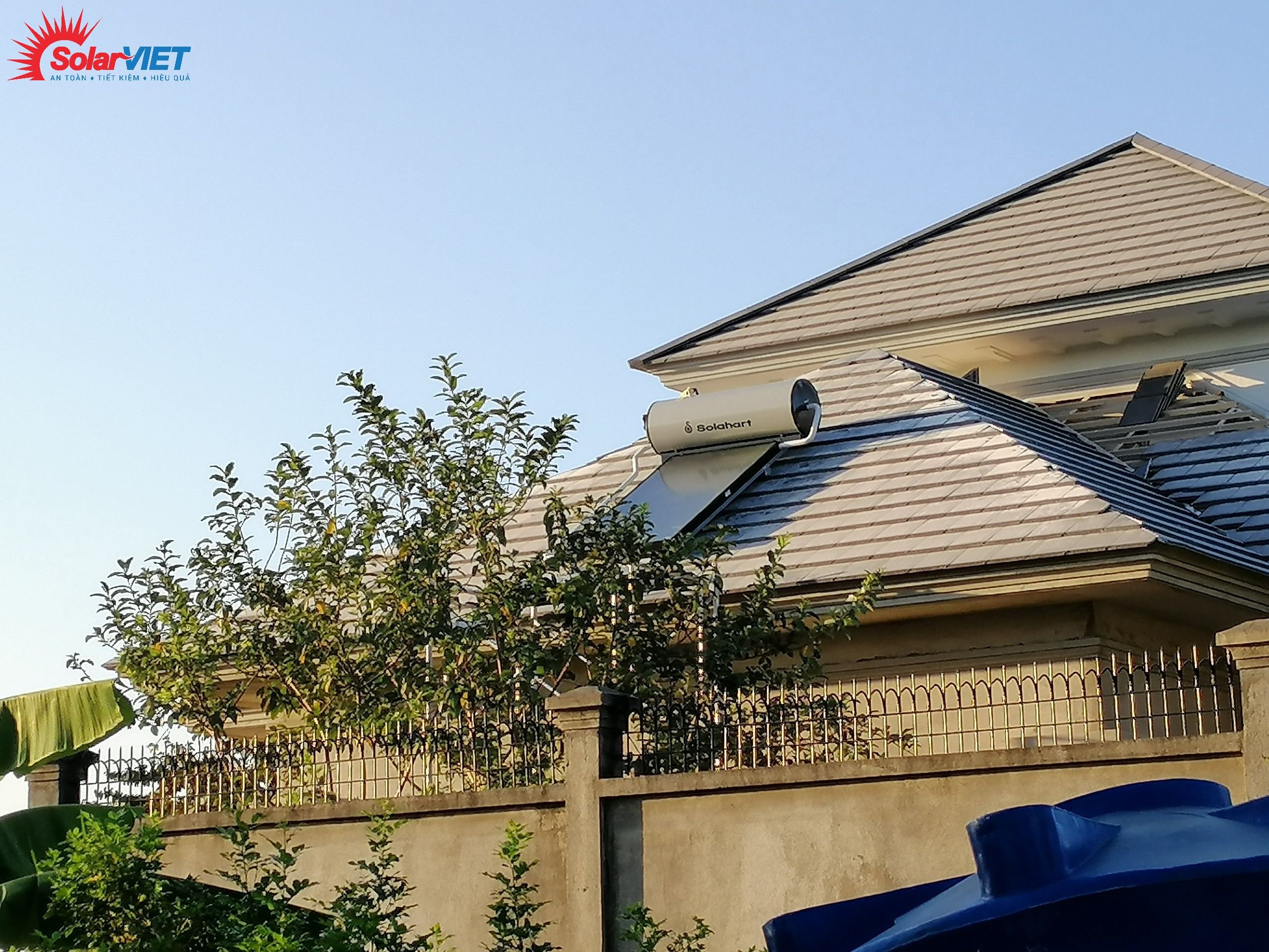 Read more about the article Solahart 150L – Máy nước nóng đạt tiêu chuẩn AS Standard.