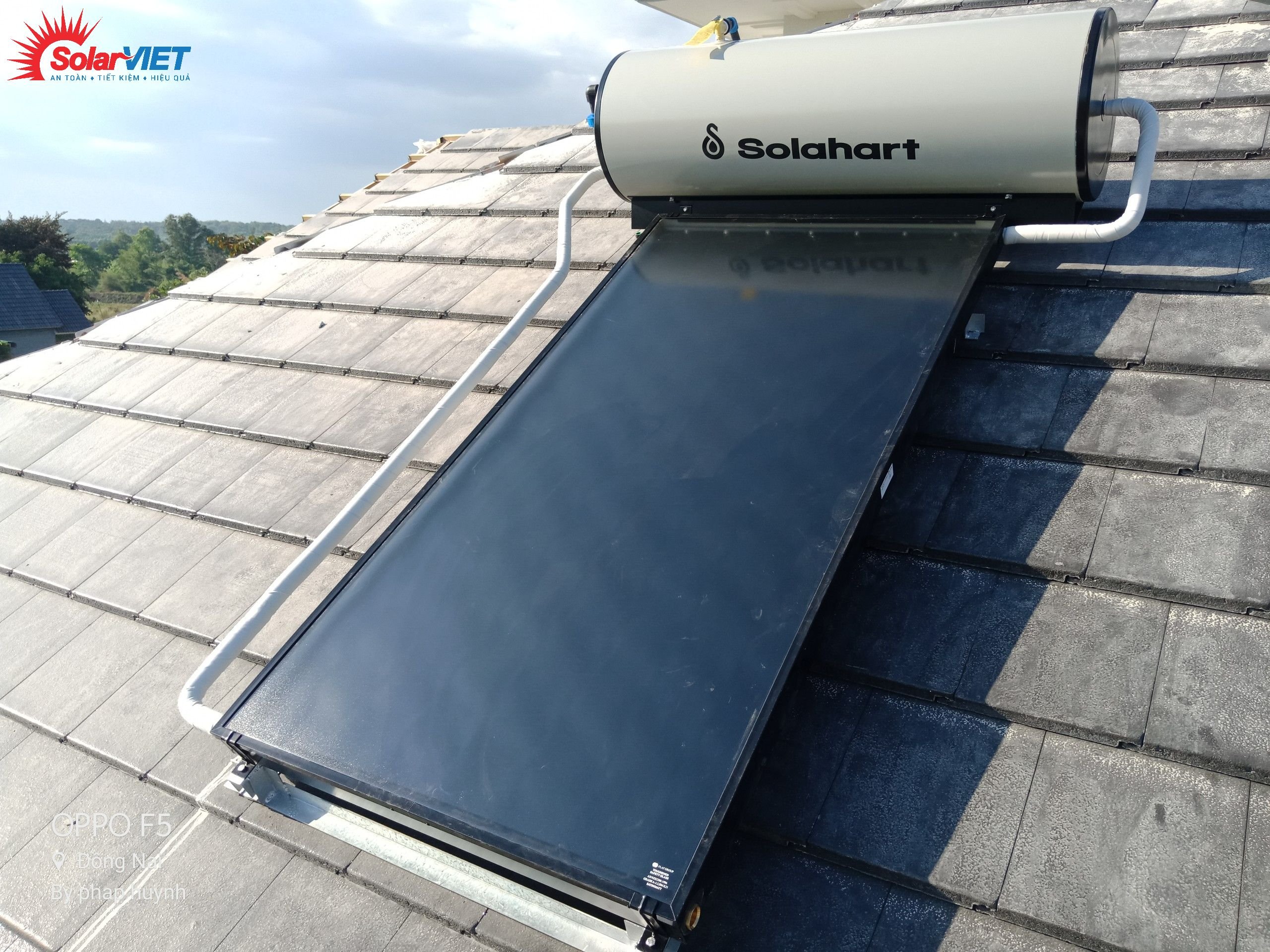 Read more about the article Máy nước nóng Solahart Sunheat lắp tại Trảng Bom – Đồng Nai