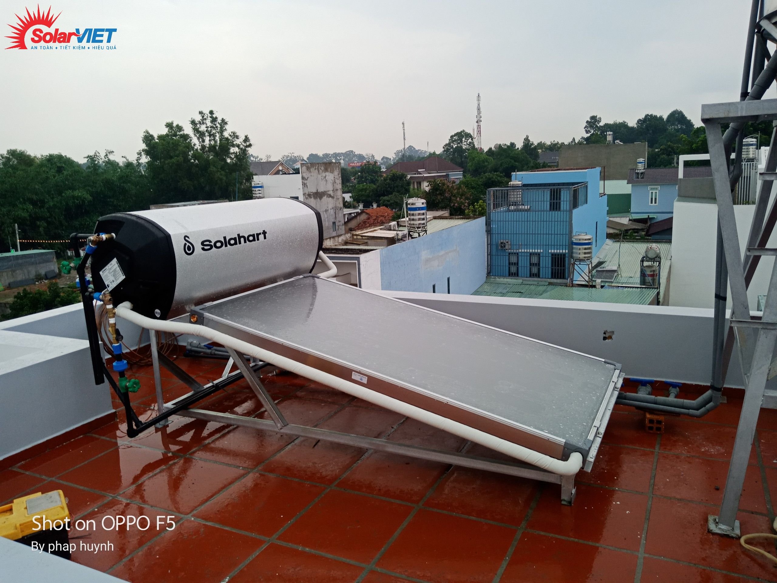 Read more about the article “Premium L” 180L – Máy nước nóng cao cấp số 1 Australia thương hiệu Solahart