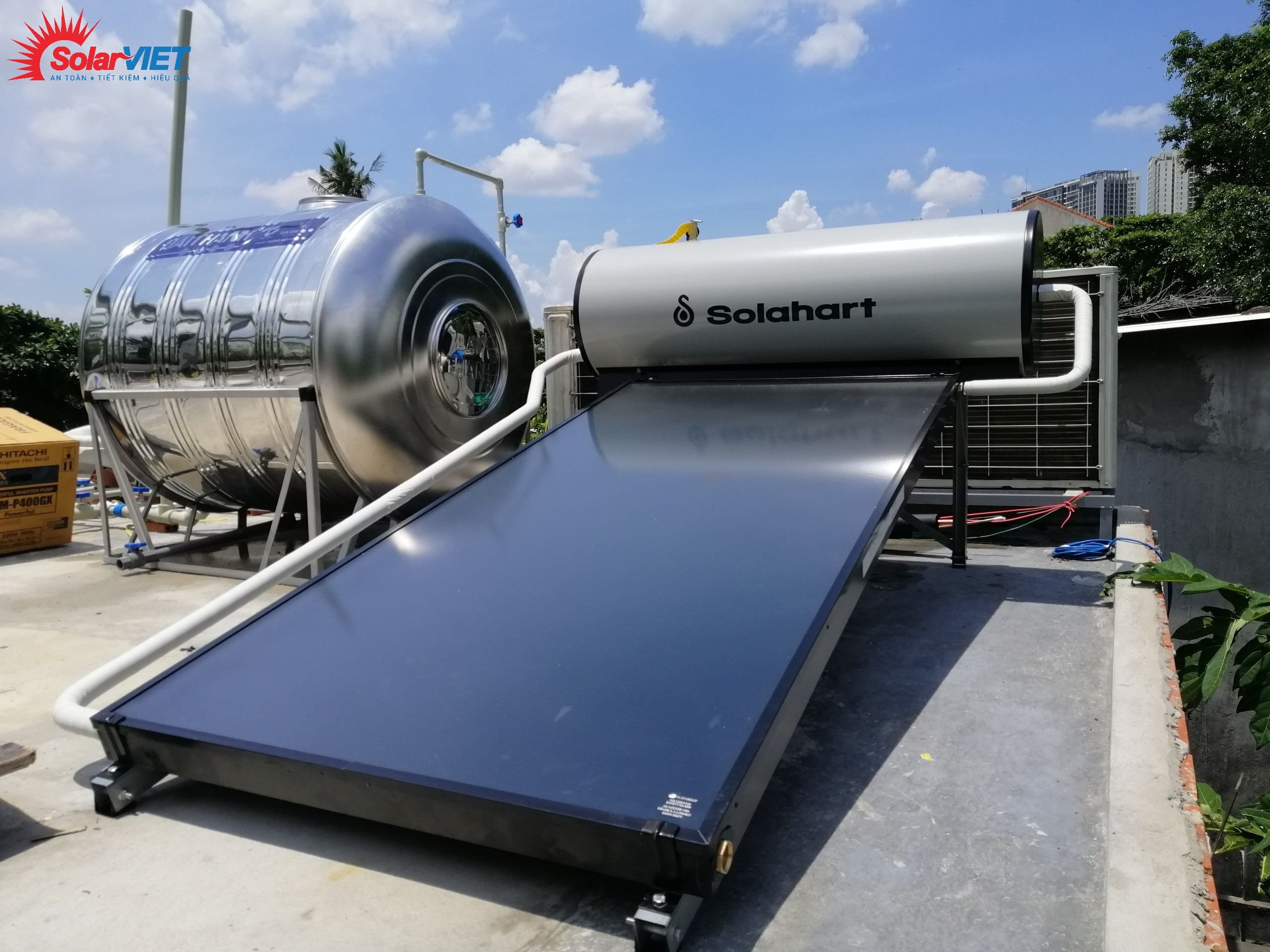 Read more about the article Solahart Sunheat 150Lit – Gia điện bằng điện