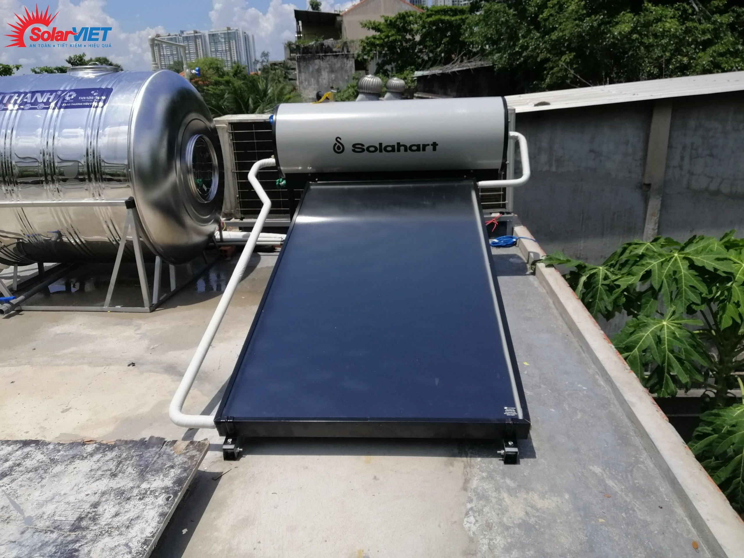 Read more about the article Solahart 150L – Green Energy Solutions