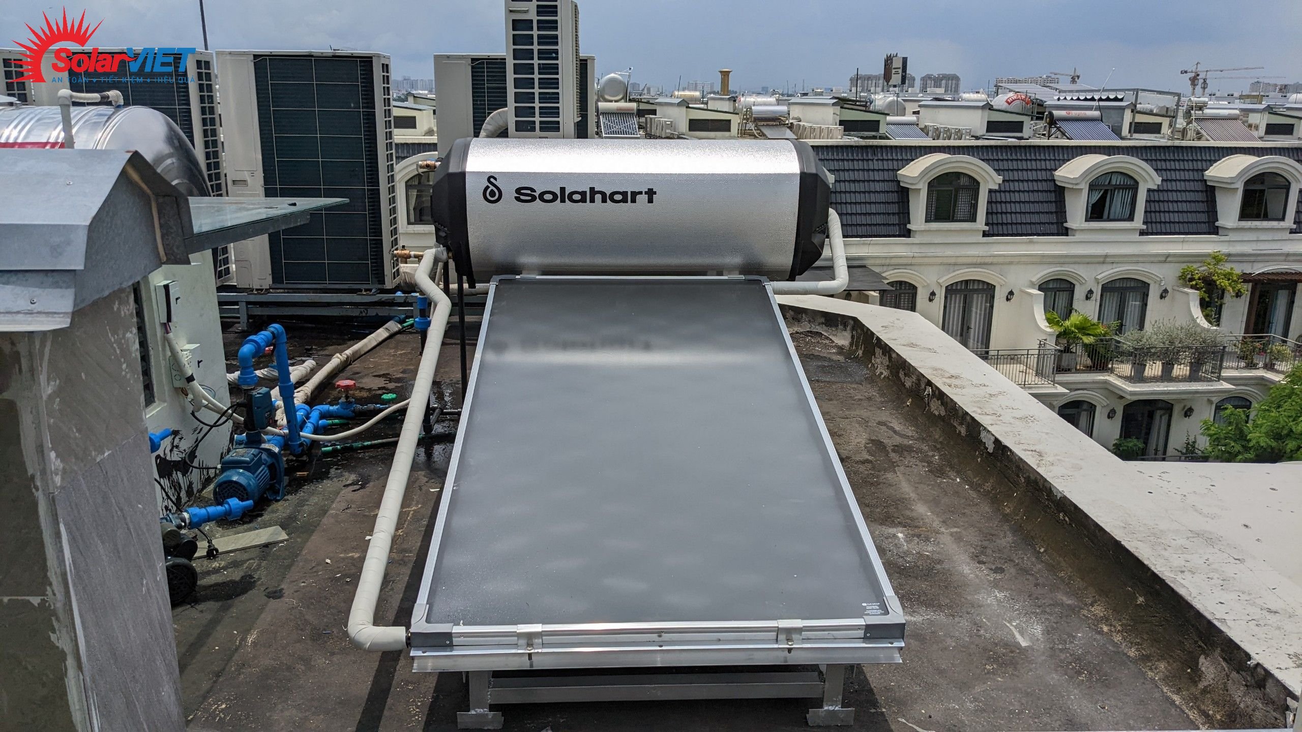 Read more about the article Solahart Premium 180L lắp tại khu đô thị Lakeview City Quận 2