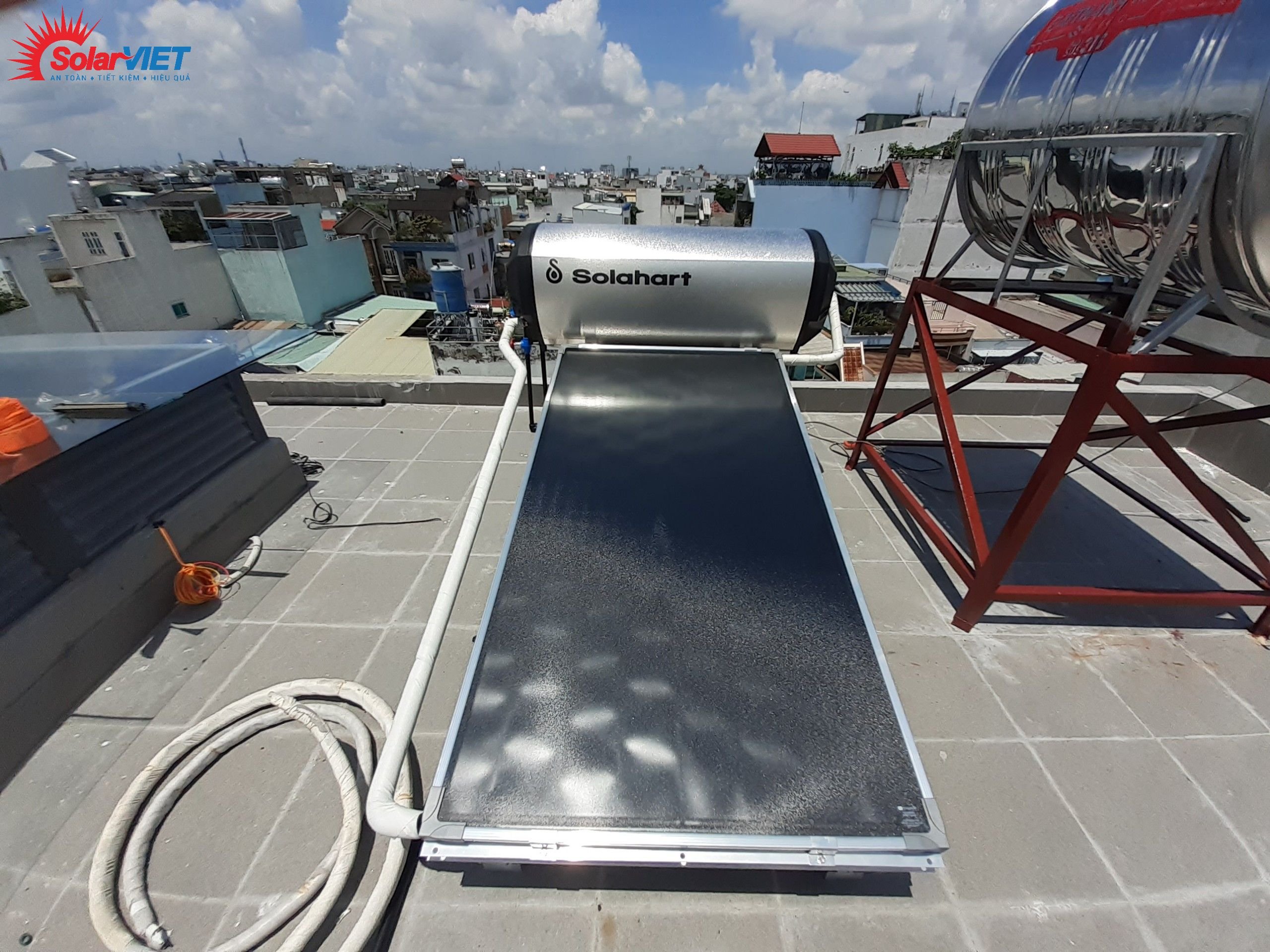 Read more about the article Solahart Super-shield – Lớp tráng men mang đến sự bảo vệ tối ưu chống ăn mòn.