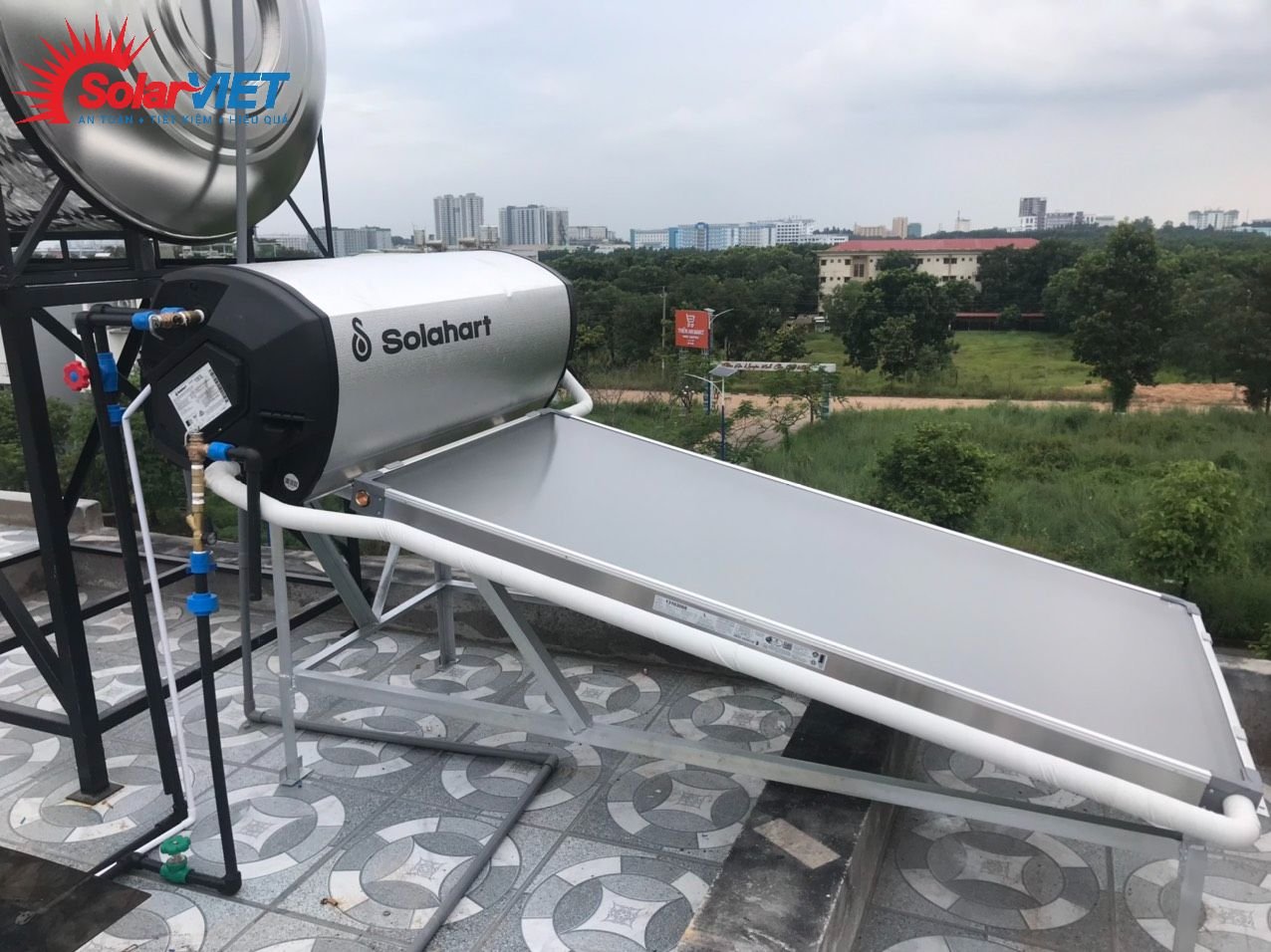 Read more about the article Solahart Premium Model 181L bảo hành 5 năm bởi đại diện Solahart tại Việt Nam.