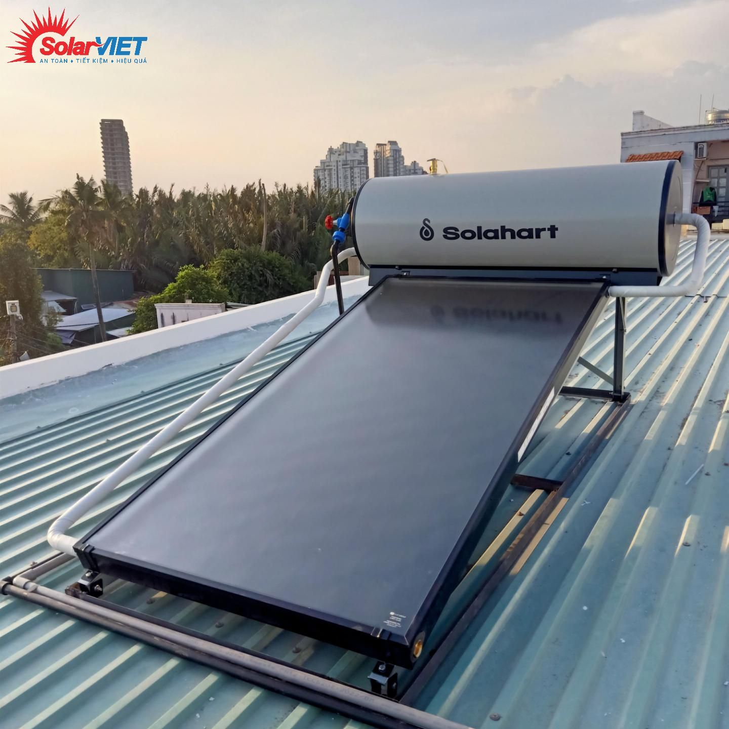 Read more about the article Công nghệ máy nước nóng Solahart Sunheat 151L