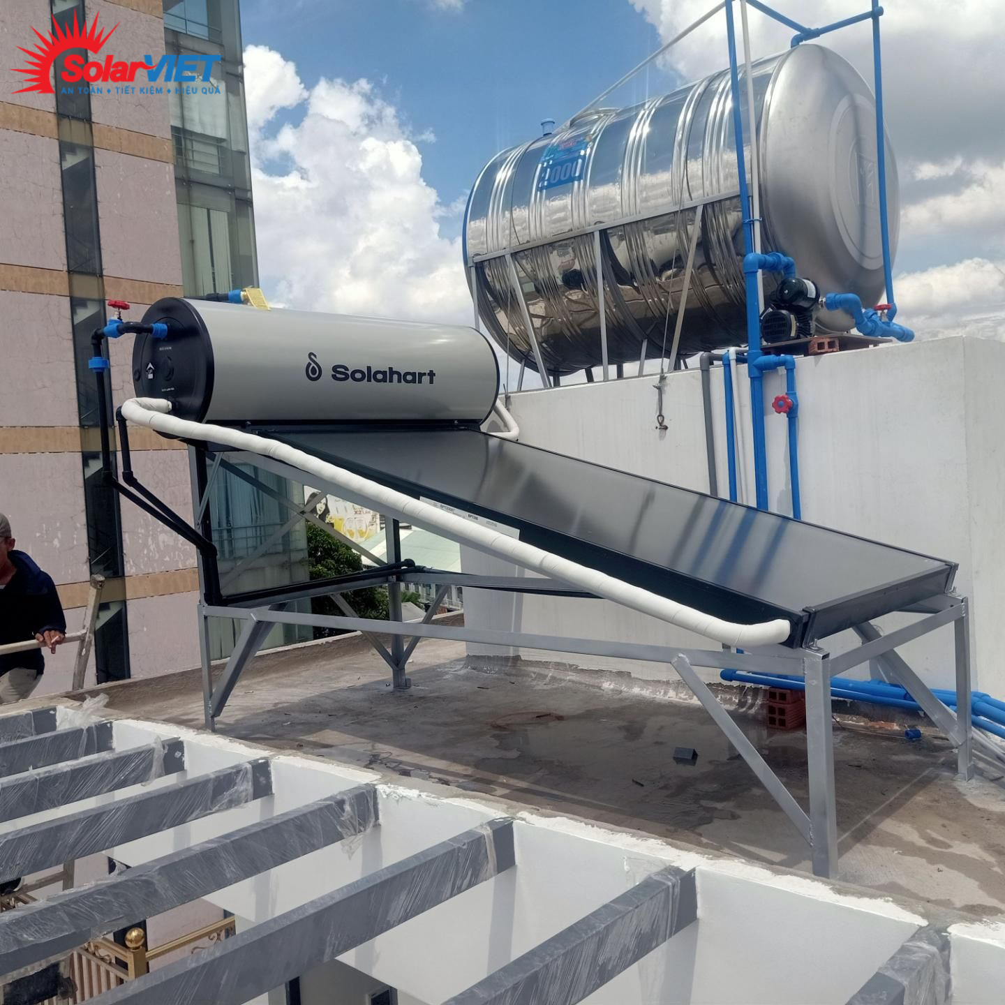 Read more about the article Năng Lượng Mặt Trời Tấm Phẳng – Solahart Australia