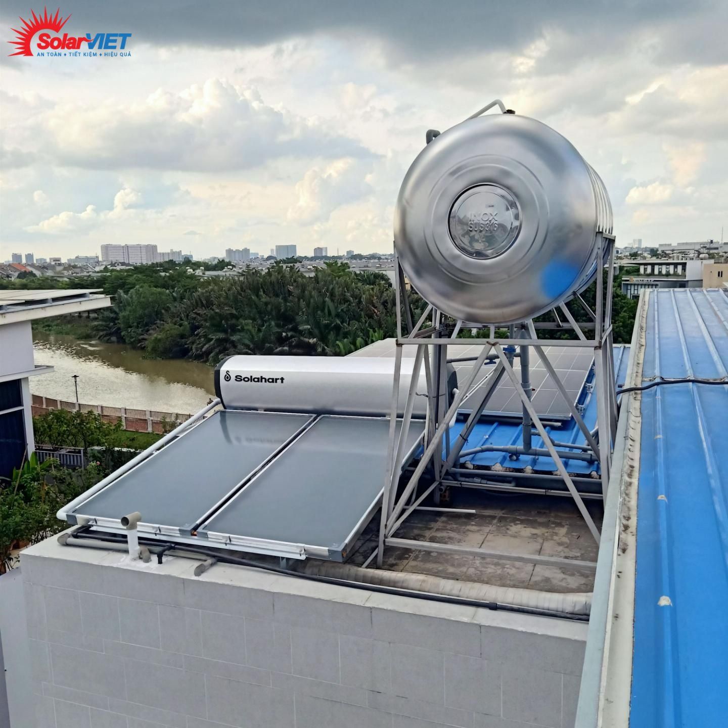 Read more about the article Những cải tiến mới trong thiết kế máy nước nóng Solahart