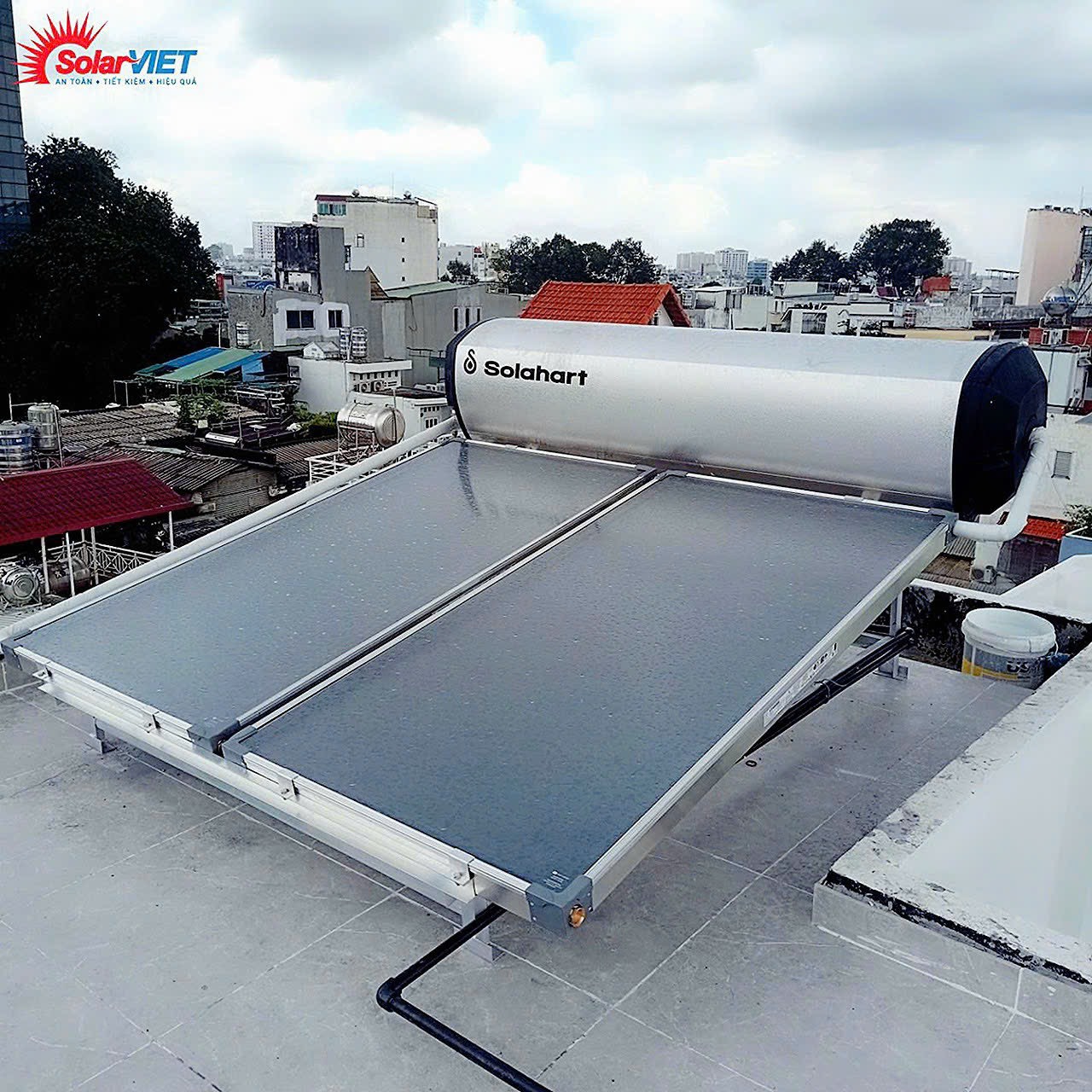 Read more about the article Hướng Dẫn Lắp Đặt Máy Nước Nóng Năng Lượng Mặt Trời Solahart